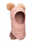 Huttelihut - Balaclava Wool Alpaca Pompoms - Maskm&uuml;tsid - 53\4-6Y