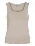 Vila - Vikenza U-Neck S/L Tank Top Rev - Noos - Varrukateta - XXL