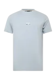 BOSS - T-Shirt Rn Slim Fit - L&uuml;hikeste varrukatega - L