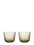 Marimekko Home - Syksy Glass Tumbler 2Dl 2 Pcs - Joogiklaasid - 20 CL