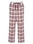 Missya - Check Flannel Night Pants - P&uuml;ksid - L