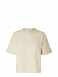 Selected - Slfmaline-Liliana 2/4 Knit O-Neck Noos - Džemprid - S
