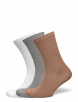 Becks&ouml;ndergaard - Telma Solid Sock 3 Pack - Tavalised sokid - 39-41