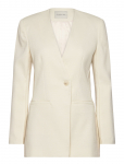 Malina - Anisa Collarless Fitted Blazer - &Uuml;herealised bleiserid - L
