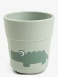 Done By Deer - Foodie Mini Mug Croco Green - Cups - ONE SIZE