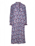 Ganni - Pleated Georgette - P&otilde;lveni ja midi - 38