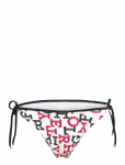 Tommy Hilfiger - Cheeky String Side Tie Print - K&uuml;ljepaeltega bikiinid - M