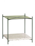 H&uuml;bsch - Niche Side Table Green/Terrazzo - Abilauad ja v&auml;ikesed lauad - ONE SIZE
