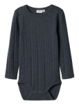 Name It - Nmmwang Wool Needle Ls Body Solid - Pikkade varrukatega - 92