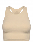 Casall - Multi Rib Seamless Padded Sports Top - Spordi varrukateta l&uuml;hikesed topid - L