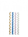 Byon - Straws Celebrate 4Pcs/Set - K&otilde;rred - ONE SIZE