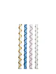 Byon - Straws Celebrate 4Pcs/Set - K&otilde;rred - ONE SIZE