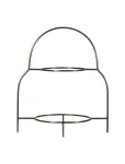 House Doctor - Plate Stand, Hdsana, Antique Brass - Lauan&otilde;ude komplektid - 32X21.7X37CM
