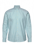 Lindbergh - Striped Superflex Oxford L/S - Vabaaja - M
