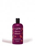 I LOVE - I Love Seasonal Scented Bath And Shower Creams Cherry Kisses - Vann ja du&scaron;&scaron; - 500 ml