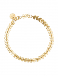 Syster P - Layers Olivia Bracelet Gold - K&auml;ev&otilde;rud - ONE SIZE