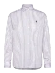Polo Ralph Lauren - Relaxed Fit Striped Cotton Shirt - Pikkade varrukatega - XL