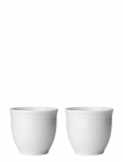 R&ouml;rstrand - Swgr Egg Cup 4Cl Snow 2Pc - Munatopsid - 4 CL
