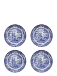 Spode - Blue Italian Pasta Bowl 4-Pack - Pastataldrikud - &Oslash; 23 CM