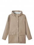LMTD - Nlndry10 Long Rain Jacket Fo - Jakid ja joped - 170-176