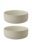 Stelton - Emma Sk&aring;l &Oslash; 13.5 Cm 2 Stk Grey - Hommikus&ouml;&ouml;gikausid - &Oslash; 13.5 cm