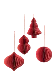 Broste Copenhagen - Christmas Mix Ornaments - J&otilde;ulukuulid ja kuuseehted - H:10CM