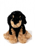 Teddykompaniet - Dog, Brownblack - Pehmed loomad - 40 cm