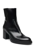 ANGULUS - Bootie - Block Heel - With Zippe - Kontsaga poolsaapad - 37