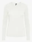 Pieces - Pcmaria Ls Top Jrs Noos Bc - Pikkade varrukatega - S