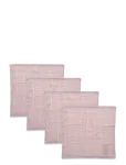 Pippi - Facecloth (4-Pack) - Musliinlapid - 27X27CM