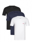 HUGO - T-Shirt Rn Triplet P - L&uuml;hikeste varrukatega - S