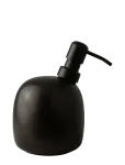 Happy Sinks - Kiwi Soap Dispenser - Black - Seebipumbad ja seebitopsid - ONE SIZE