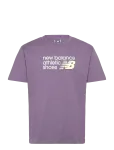 New Balance - Athletics Premium Relaxed Chest Logo T-Shirt - Spordi T-s&auml;rgid - M