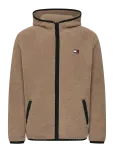 Tommy Jeans - Tjm Reg Badge Teddy Zip Tru Ext - Fliisid ja vahekihid - XL