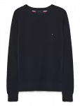 Tommy Hilfiger - Essential Structure Crew Neck - &Uuml;mara kaelusega - M
