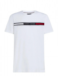 Tommy Hilfiger - Hilfiger Chest Insert Tee - L&uuml;hikeste varrukatega - XXL