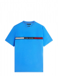 Tommy Hilfiger - Hilfiger Chest Insert Tee - L&uuml;hikeste varrukatega - XXL