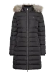 Tommy Jeans - Tjw Essential Hooded Down Coat - Polsterdatud mantlid - XL