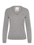 Gant - Extrafine Lambswool Blend V-Neck - Džemprid - S