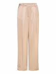 Malina - Sarah Elastic Waist Satin Pants - Lai jalg - M