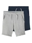 Name It - Nkmvermo 2P Long Swe Shorts Unb F Noos - L&uuml;hikesed p&uuml;ksid - 140