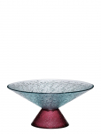 H&uuml;bsch - Bonbon Glass Bowl - Dekoratiivsed vaagnad - &Oslash;25XH12CM