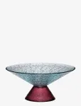 H&uuml;bsch - Bonbon Glass Bowl - Dekoratiivsed vaagnad - &Oslash;25XH12CM