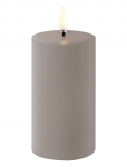 UYUNI Lighting - Led Pillar Candle - Sammask&uuml;&uuml;nlad - H10.1CM