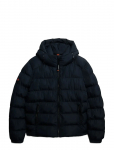 Superdry - Hooded Sports Puffer Jacket - Polsterdatud jakid - XL