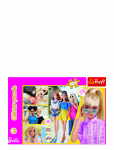 Trefl - Trefl 100 Bit Glitter Barbie - Klassikalised m&otilde;istatused - ONE SIZE