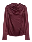 Twist & Tango - Tammie Satin Blouse - Pikkade varrukatega - 34