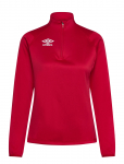Umbro - Liga Halfzip W - Spordi pikkade varrukatega topid - 36