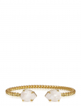 Caroline Svedbom - Mini Drop Bracelet Gold - P&auml;rlitega k&auml;ev&otilde;rud - ONE SIZE