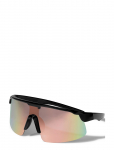 Pilgrim - Deylert Sunglasses Black - P&auml;ikeseprillid - ONE SIZE